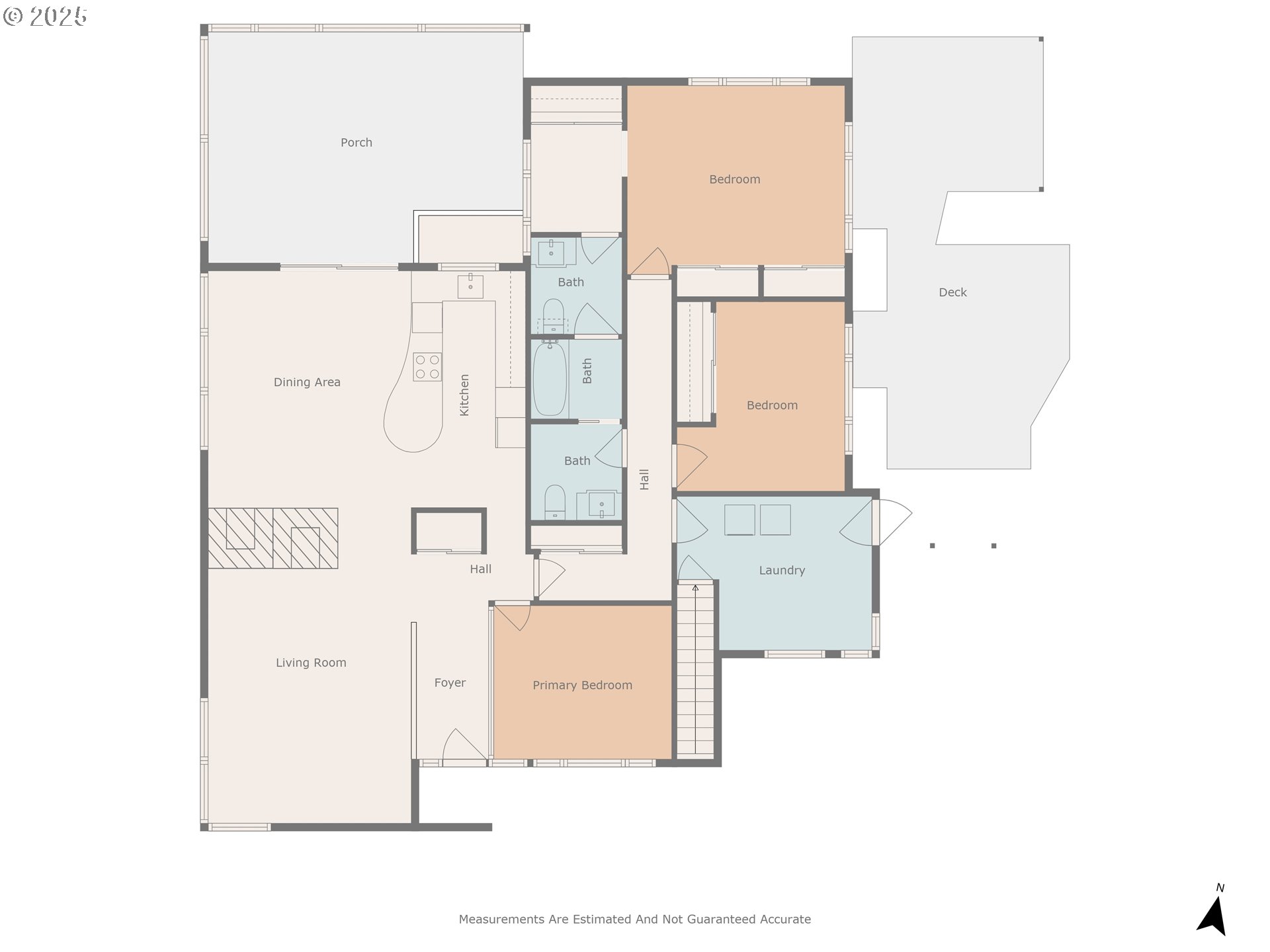 495 West 27th Avenue Eugene, OR 97405 - Photo 47 of 48 a picture of a room with a white wall