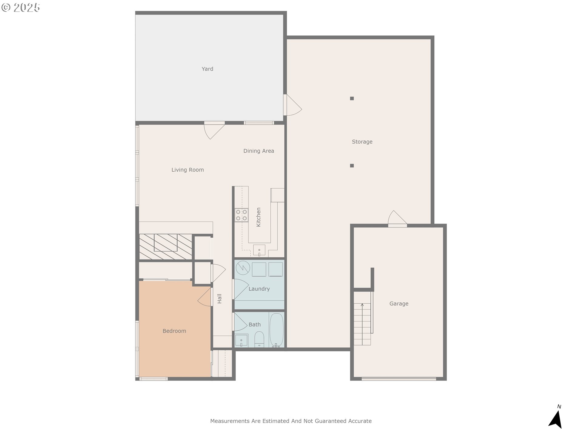 495 West 27th Avenue Eugene, OR 97405 - Photo 45 of 48 a picture of floor plan