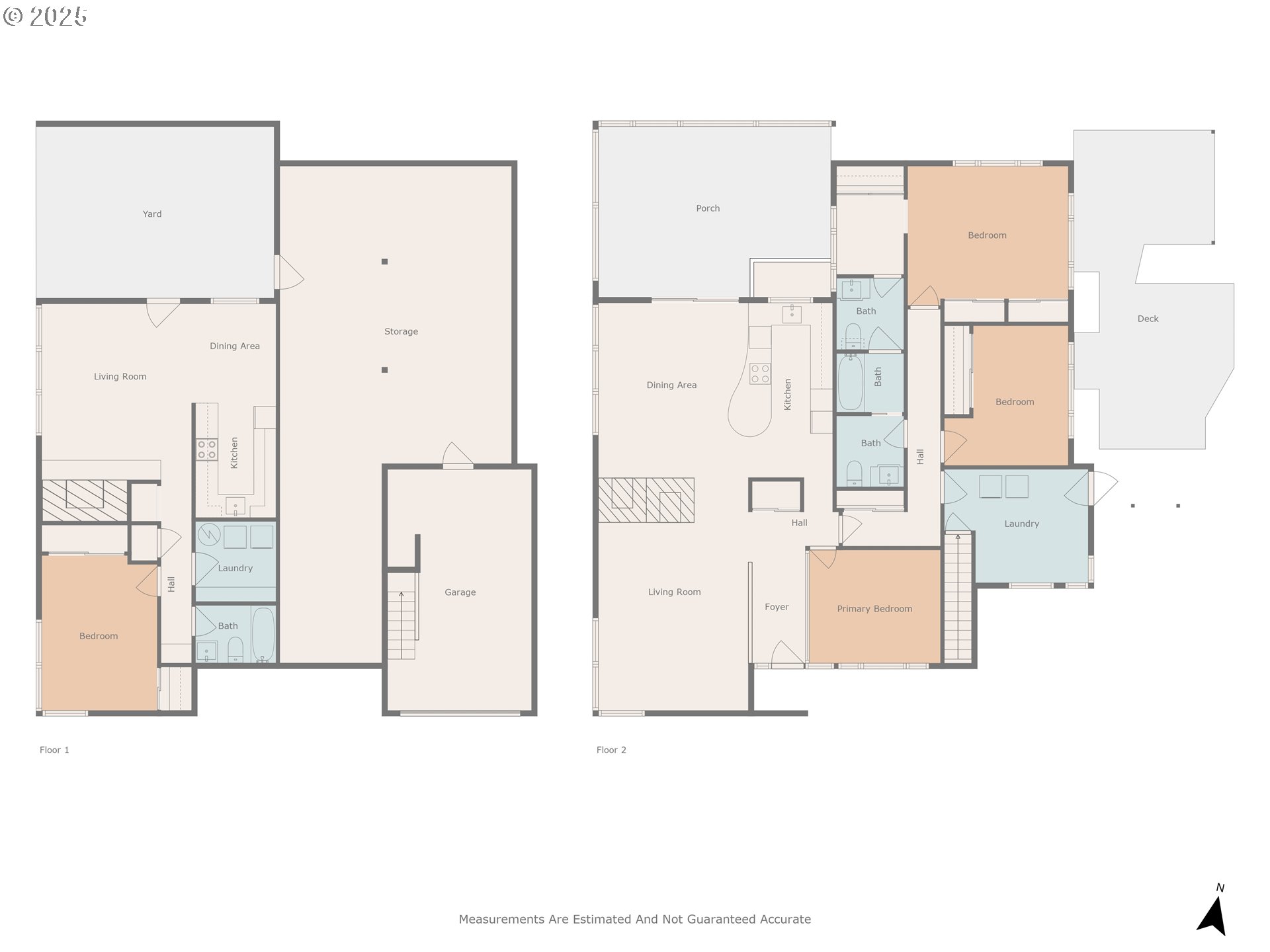 495 West 27th Avenue Eugene, OR 97405 - Photo 48 of 48 a picture of a floor plan