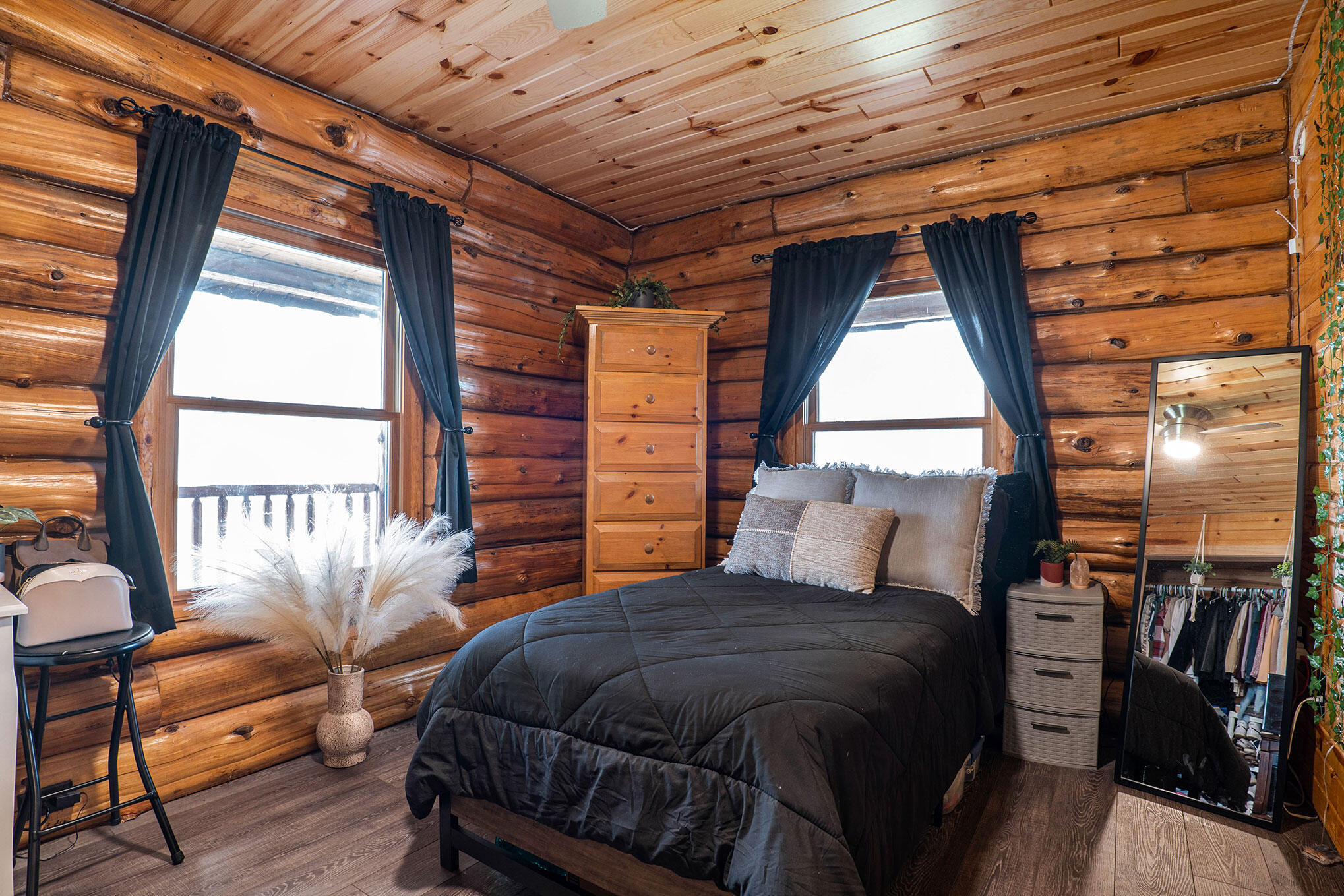 22375 2 Mile Road Morley, MI 49336 - Photo 15 of 28 22375 2 Mile Rd Log Home Clint MAki 616-