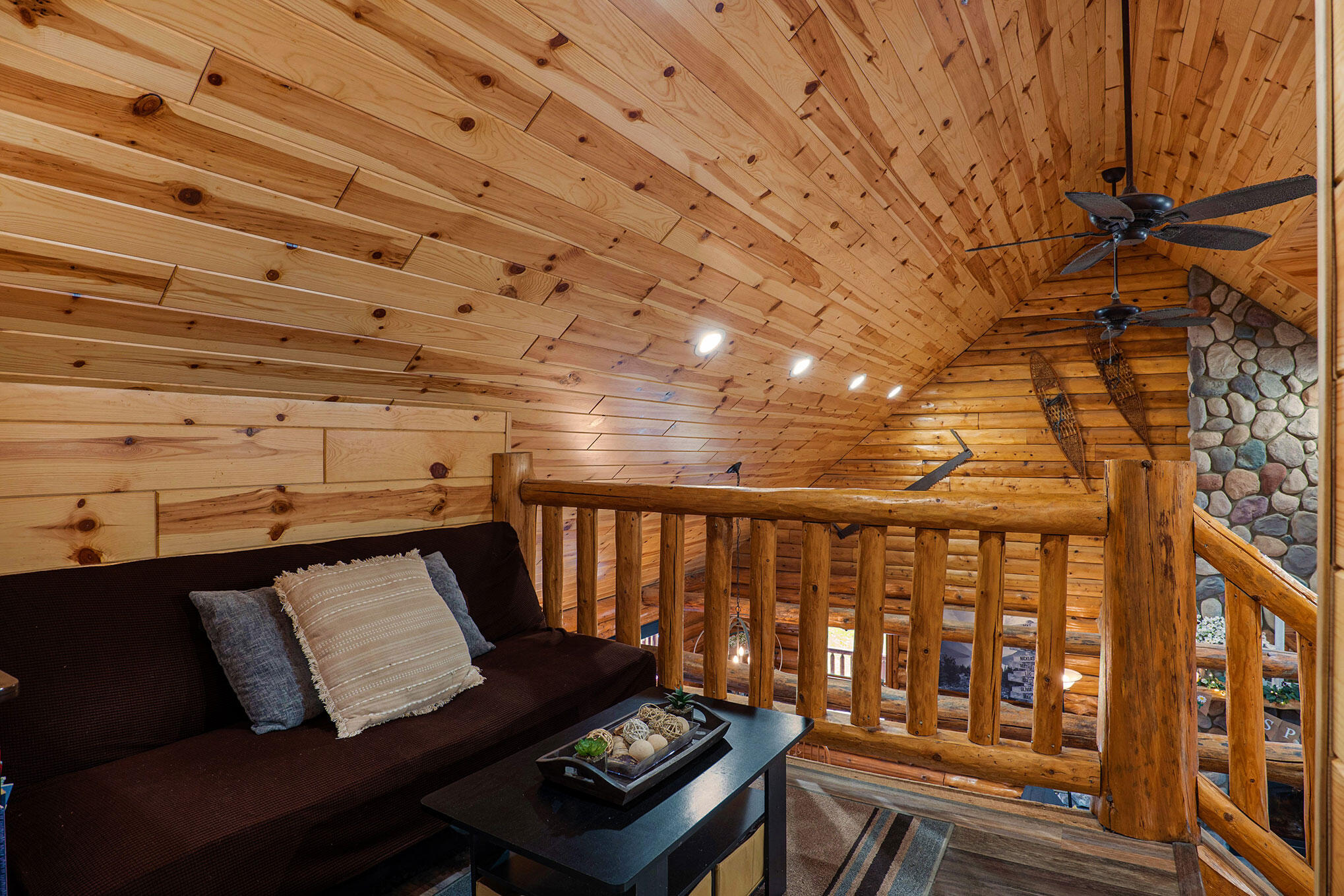 22375 2 Mile Road Morley, MI 49336 - Photo 18 of 28 22375 2 Mile Rd Log Home Clint MAki 616-