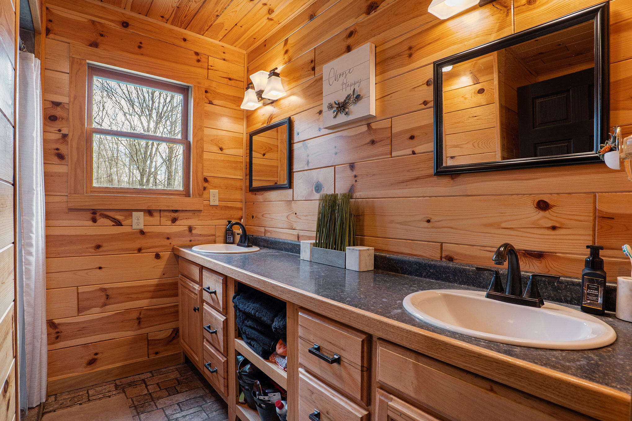 22375 2 Mile Road Morley, MI 49336 - Photo 19 of 28 22375 2 Mile Rd Log Home Clint MAki 616-