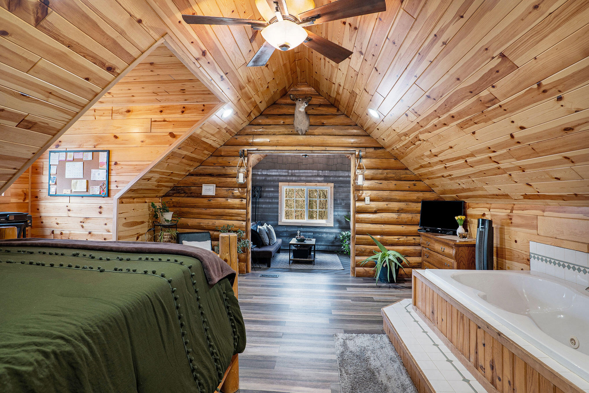 22375 2 Mile Road Morley, MI 49336 - Photo 20 of 28 22375 2 Mile Rd Log Home Clint MAki 616-