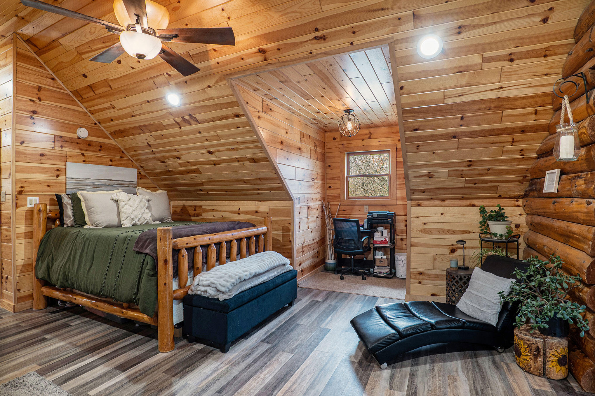 22375 2 Mile Road Morley, MI 49336 - Photo 21 of 28 22375 2 Mile Rd Log Home Clint MAki 616-