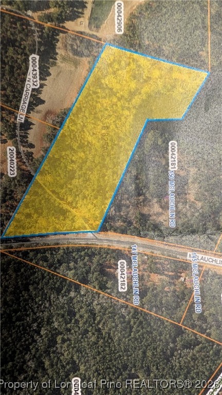 Tbd McLauchlin Road Cameron, NC 28326 - Photo 2 of 2 approximate lot lines