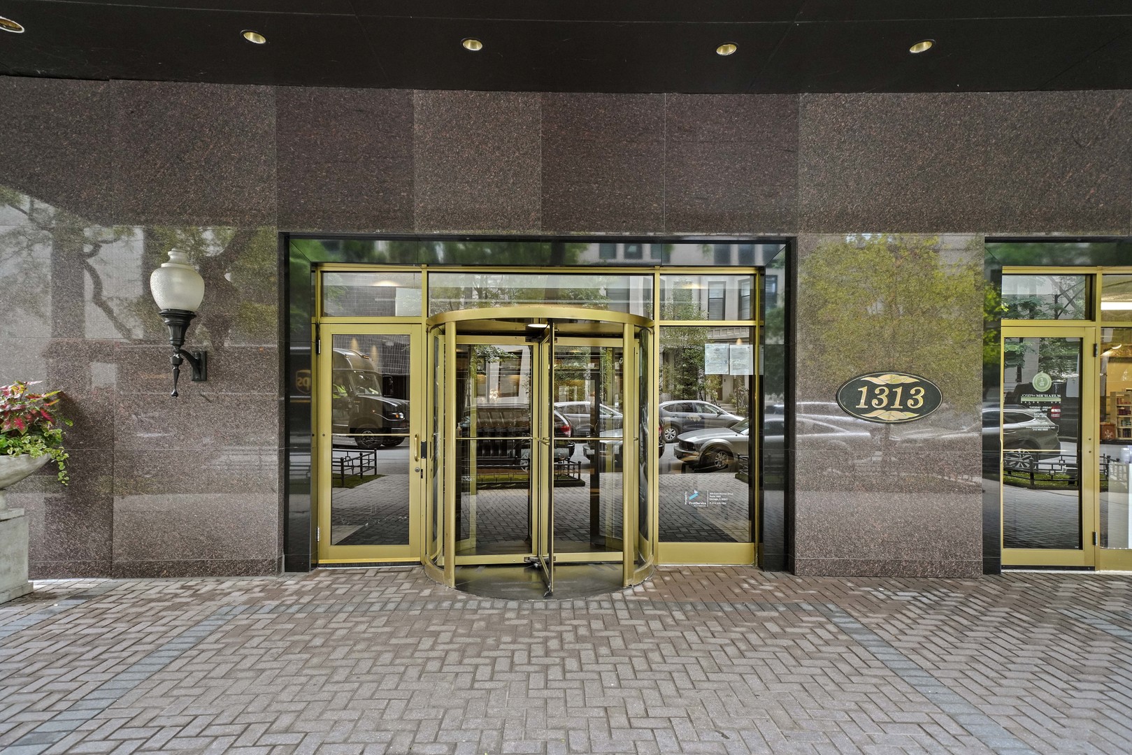 1313 North Ritchie Court, Unit 805 Chicago, IL 60610 - Photo 21 of 21 a view of a entryway of a building