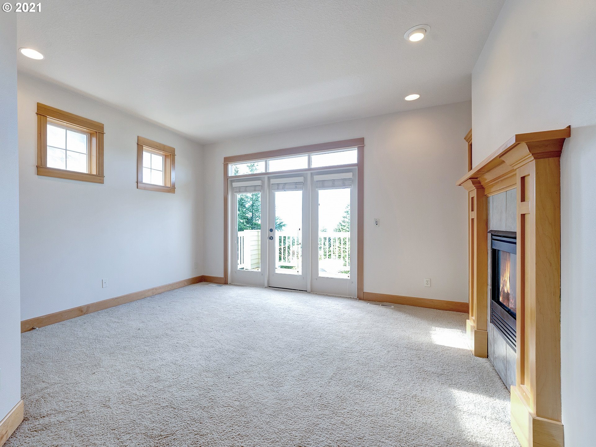 10248 Southeast Nicole Loop Happy Valley, OR 97086 - Photo 18 of 32 a view of an empty room with a window