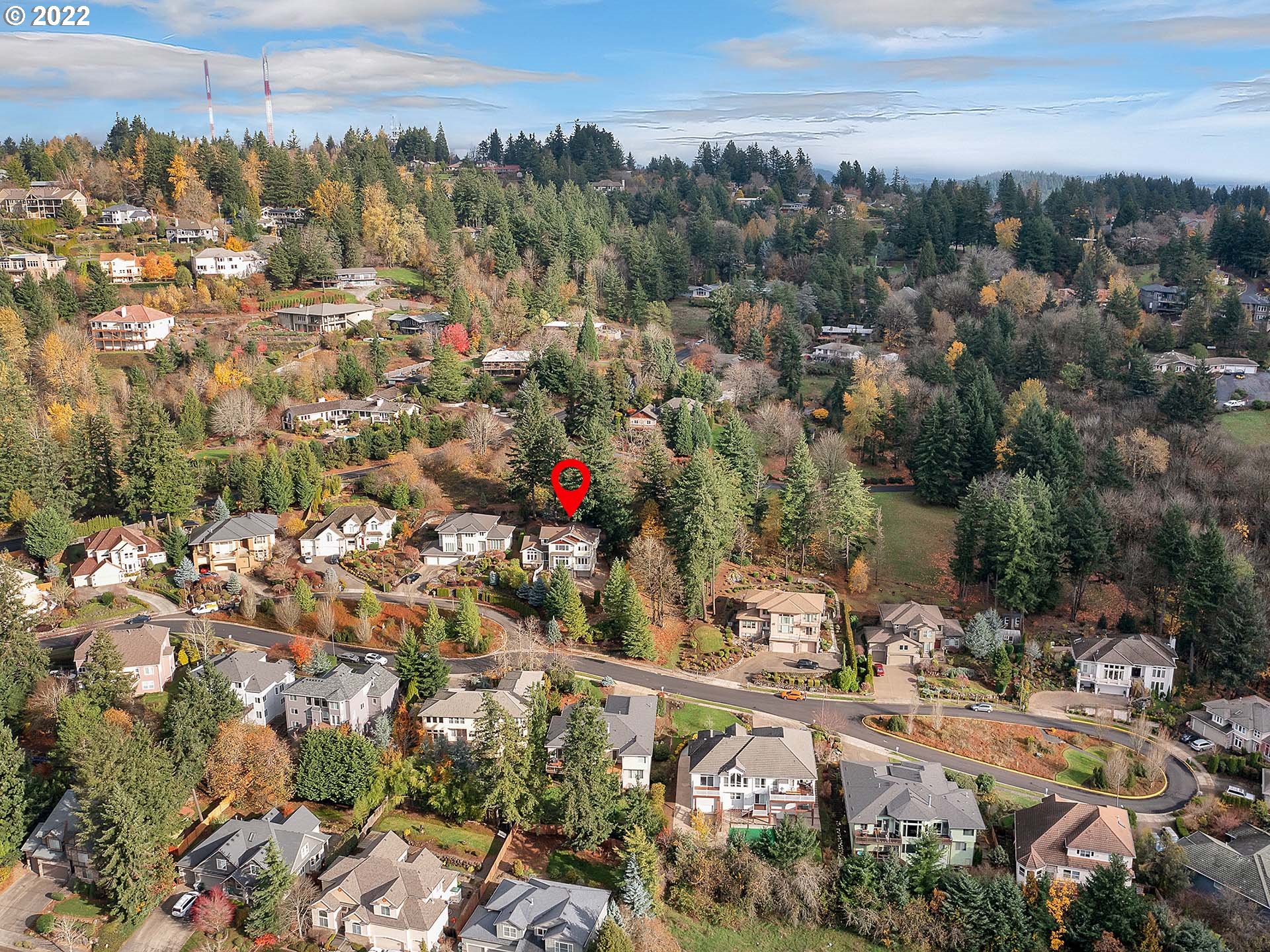 10248 Southeast Nicole Loop Happy Valley, OR 97086 - Photo 29 of 32 a view of a city