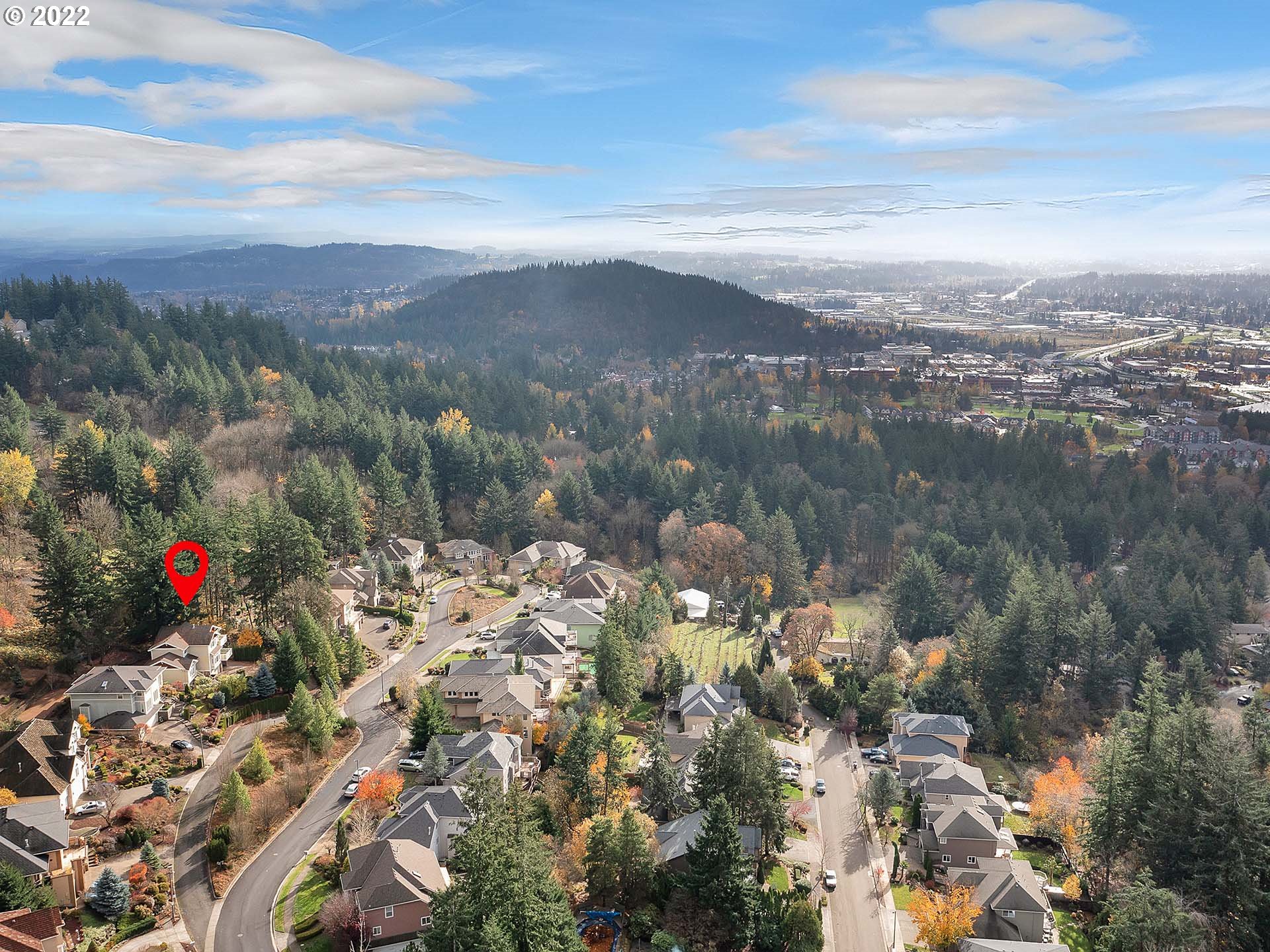 10248 Southeast Nicole Loop Happy Valley, OR 97086 - Photo 30 of 32 a view of a city
