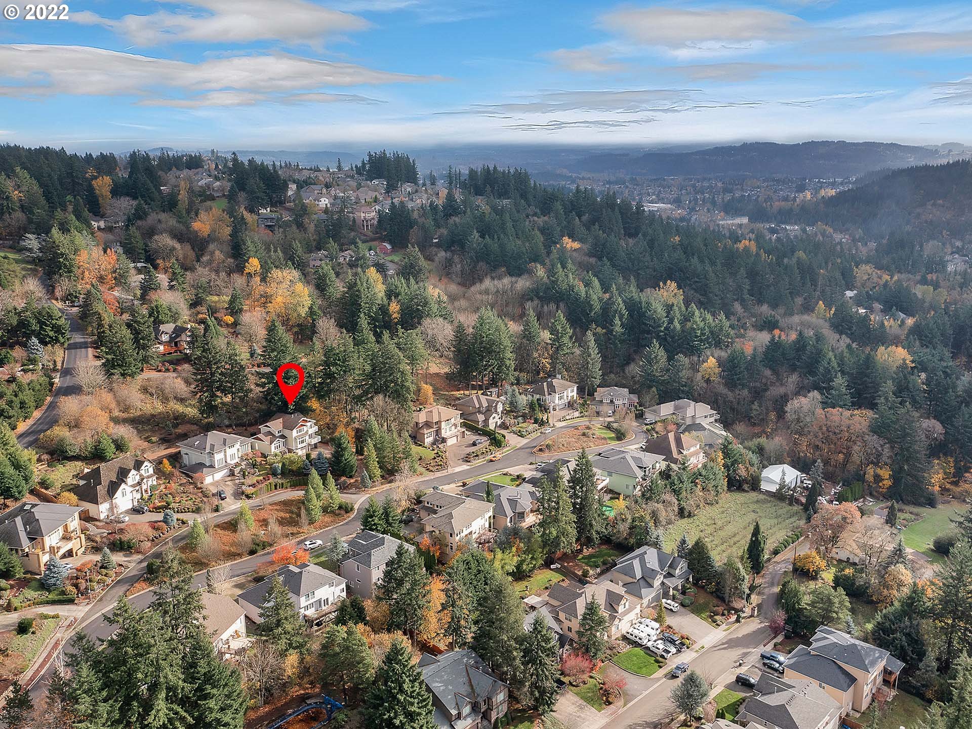 10248 Southeast Nicole Loop Happy Valley, OR 97086 - Photo 31 of 32 a view of a city