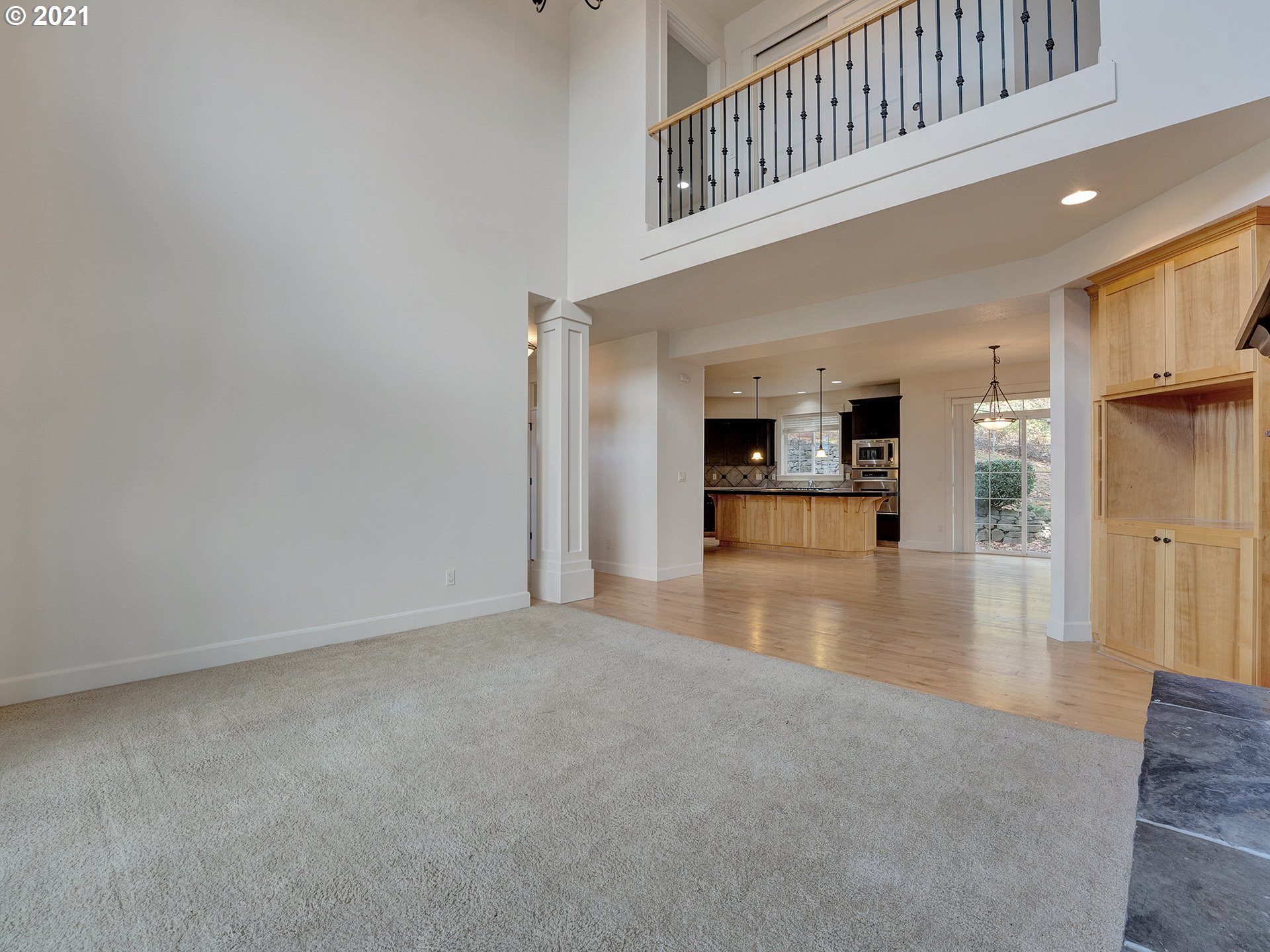10248 Southeast Nicole Loop Happy Valley, OR 97086 - Photo 6 of 32 a view interior of a house with dining area