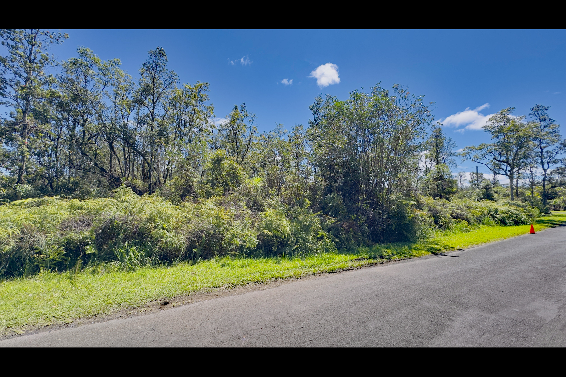 7876 Pikake Street Mountain View, HI 96771 - Photo 9 of 16 a view of a backyard