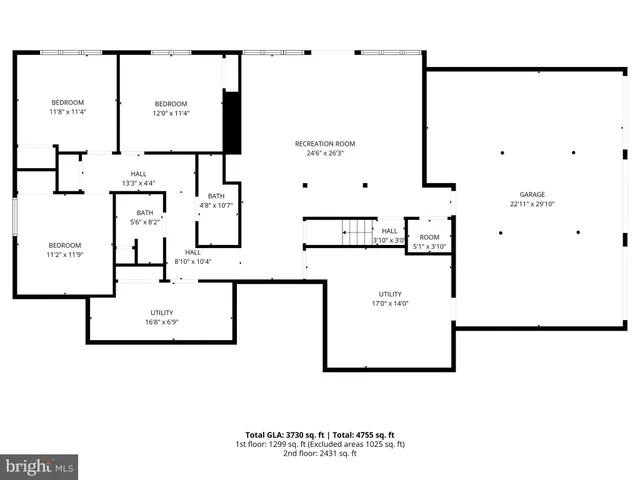 a front view of a house with a garden and trees