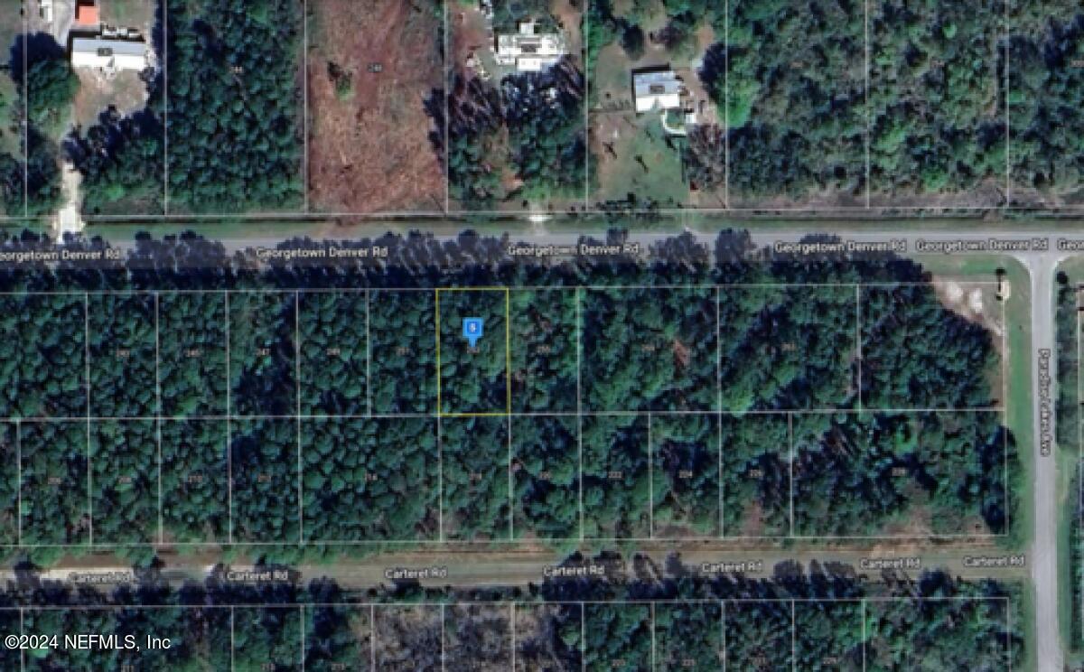 253 Georgetown Denver Road Georgetown, FL 32139 - Photo 1 of 5 a view of a yard