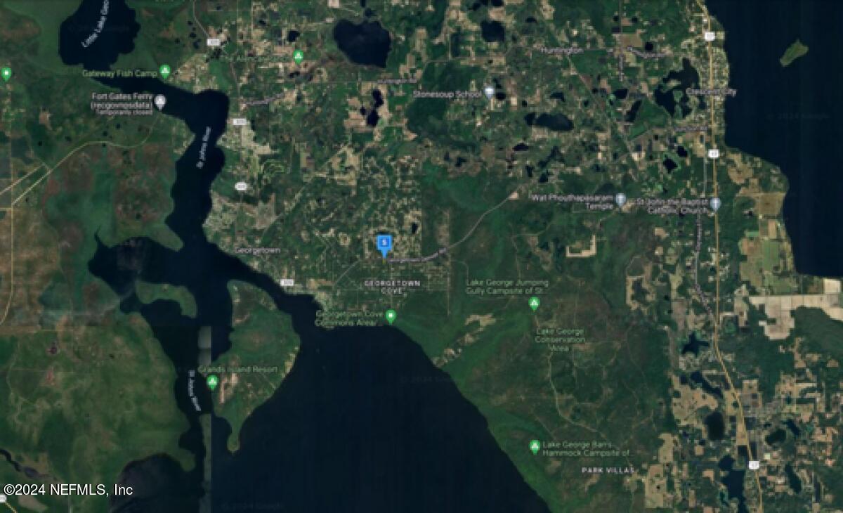 253 Georgetown Denver Road Georgetown, FL 32139 - Photo 4 of 5 a map view of location