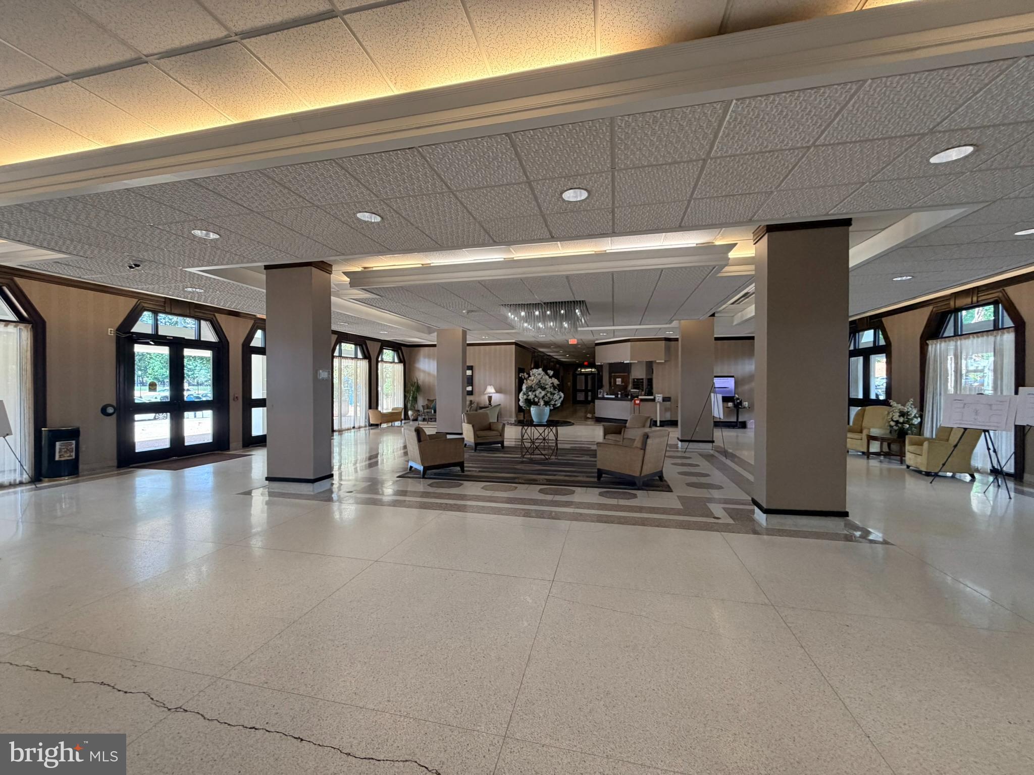 700 7th Street Southwest, Unit 810 Washington, DC 20024 - Photo 4 of 10 Lobby, Secured Building, Concierge