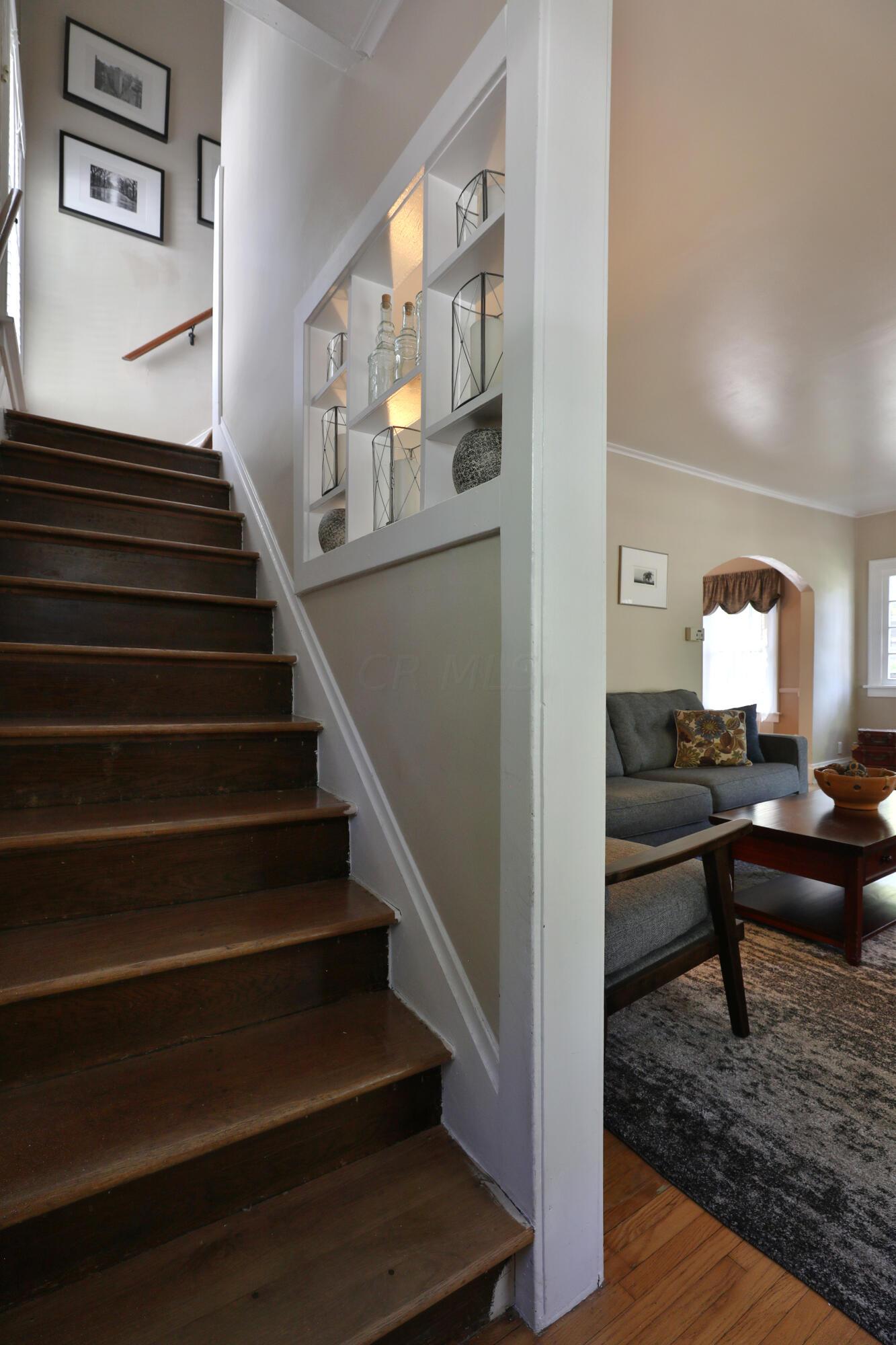 185 East Weber Road Columbus, OH 43202 - Photo 25 of 50 Stairs to Second Floor