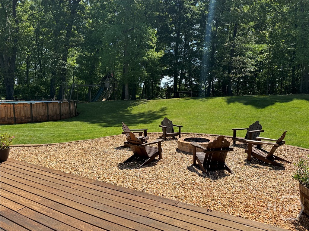 1260 Nelms Road Carnesville, GA 30521 - Photo 5 of 30 Outdoor Entertaining Area