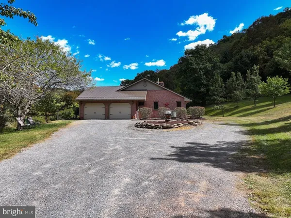 a view of wooden door