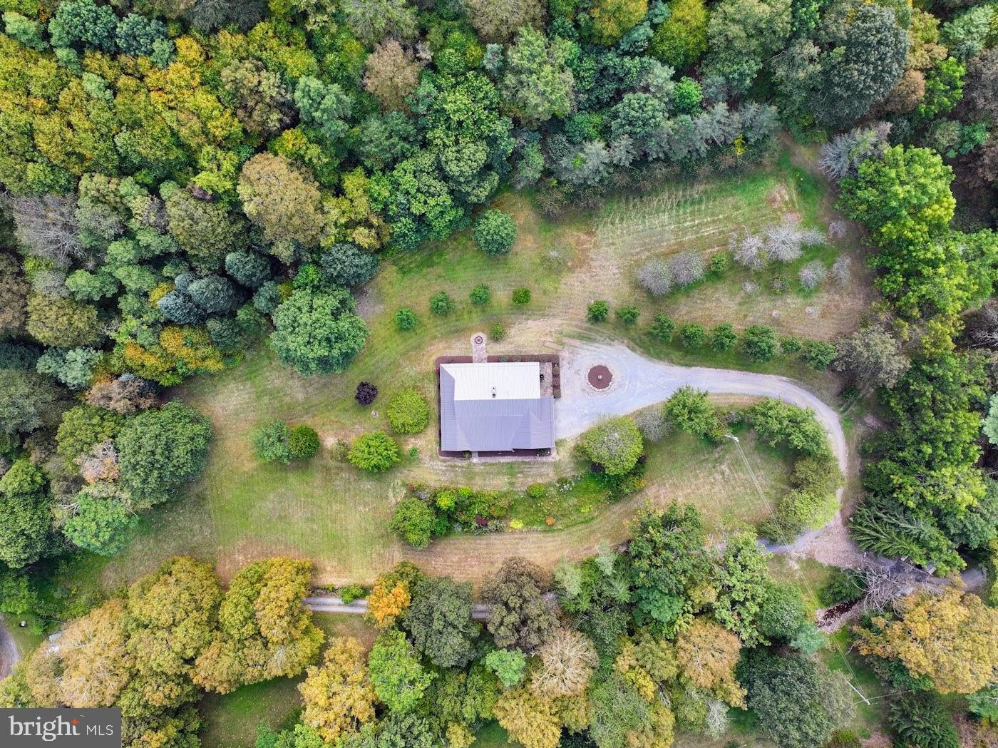 353 Pine Pitch Road Buffalo Mills, PA 15534 - Photo 4 of 83 an aerial view of a house with a yard