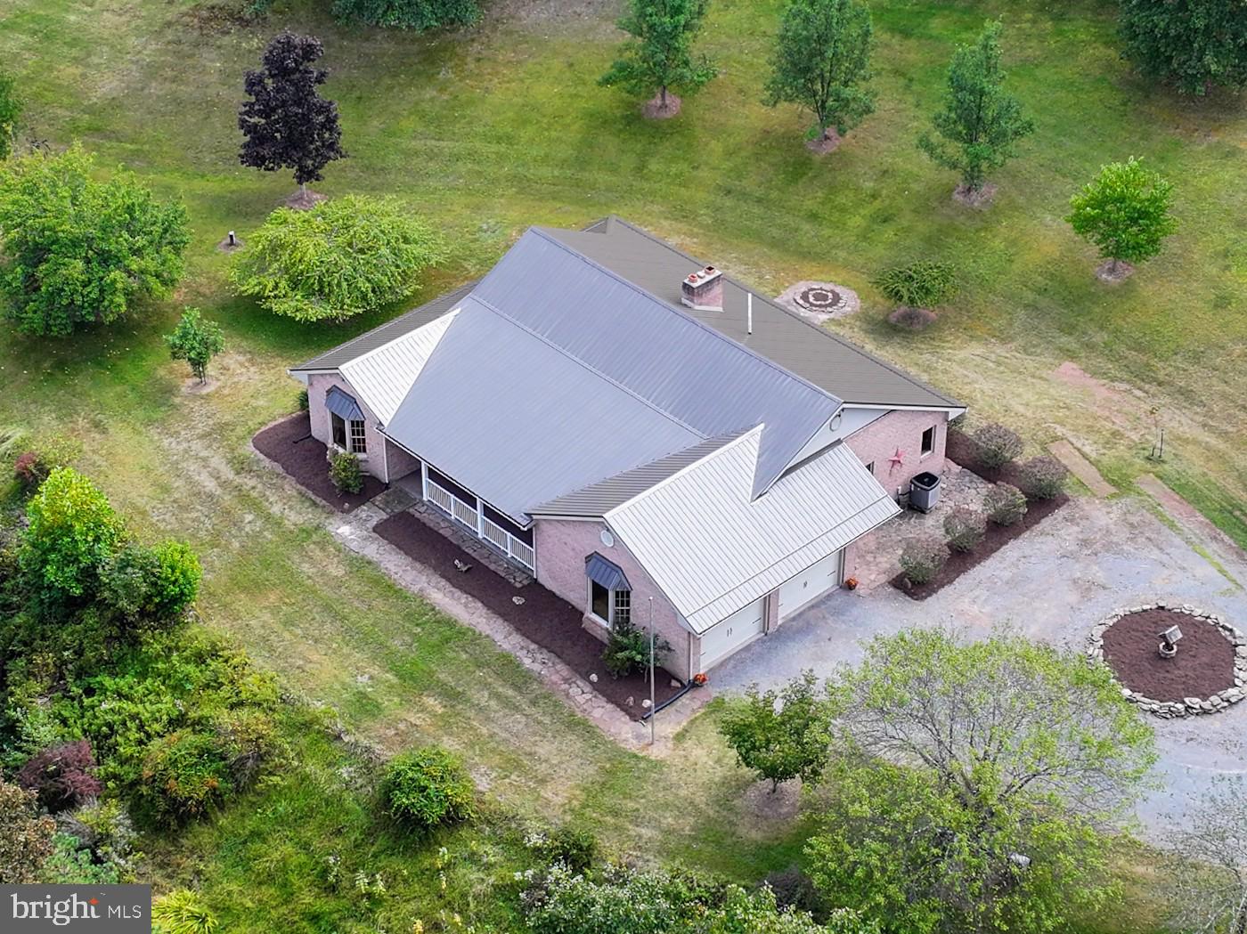 353 Pine Pitch Road Buffalo Mills, PA 15534 - Photo 5 of 83 an aerial view of a house with a yard