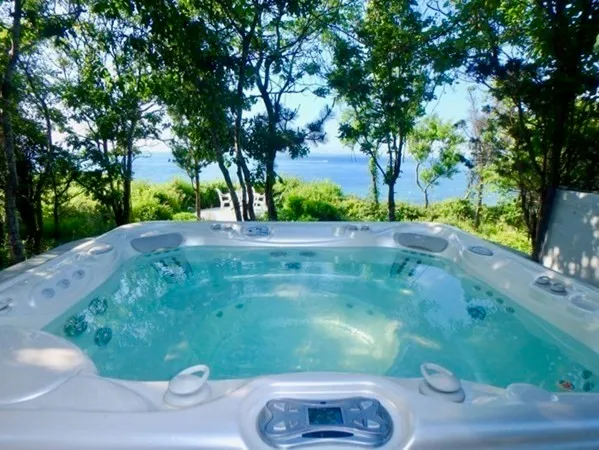 a view of a street view