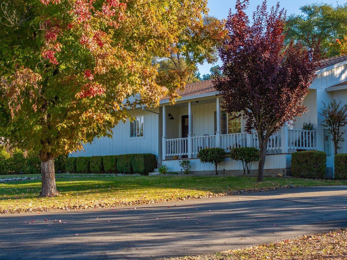 12269 Dry Creek Road Bella Vista, CA 96008 - Photo 74 of 74 a view of a house with a yard