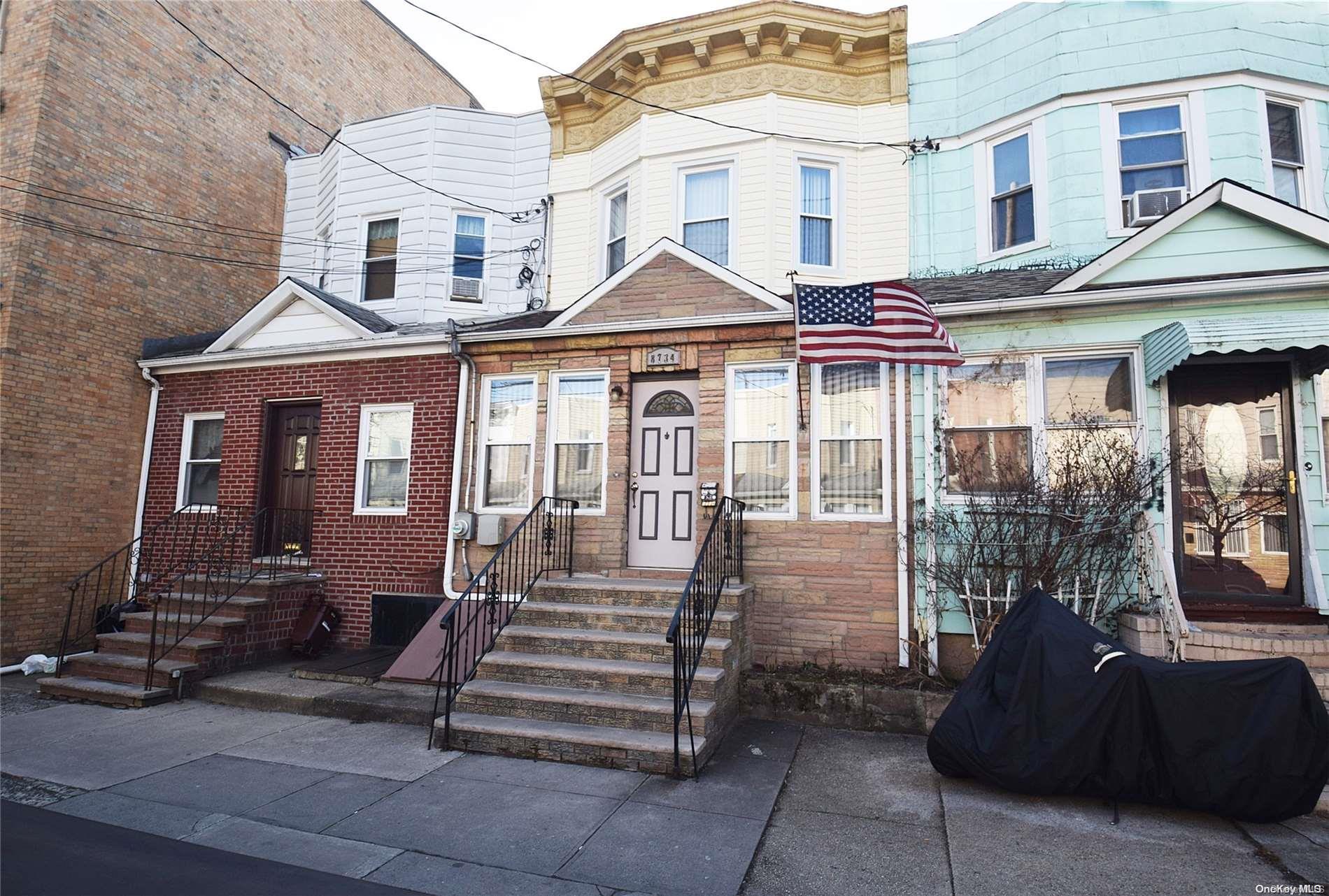 87-34 88th Street Queens, NY 11421 - Photo 1 of 1 a front view of a house