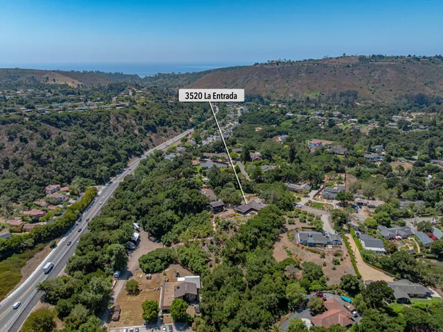 $3,450,000 | 3520 La Entrada, Santa Barbara, CA 93105