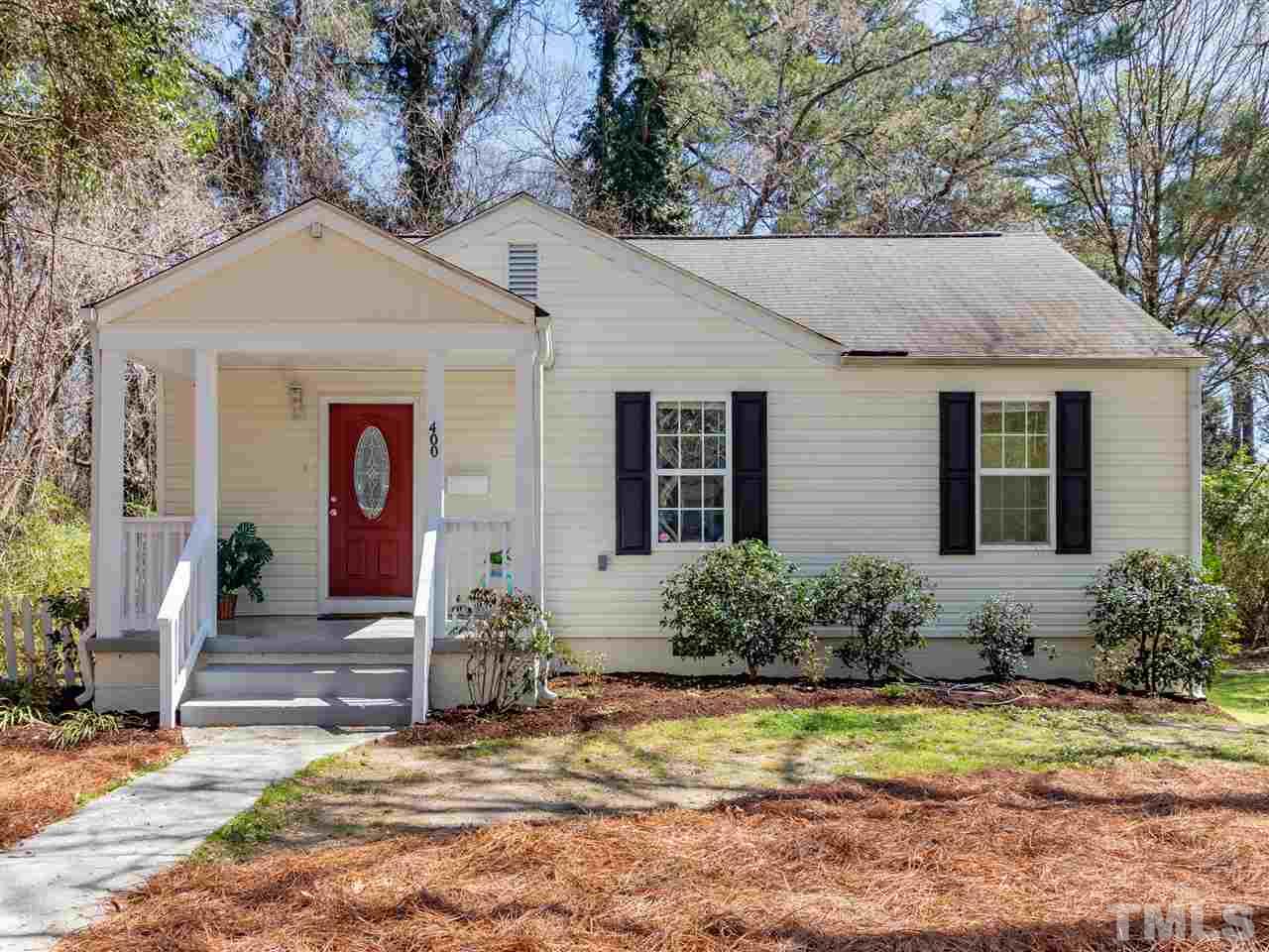 400 Colleton Road Raleigh, NC 27610 - Photo 2 of 23 Wonderful home set back from the street.