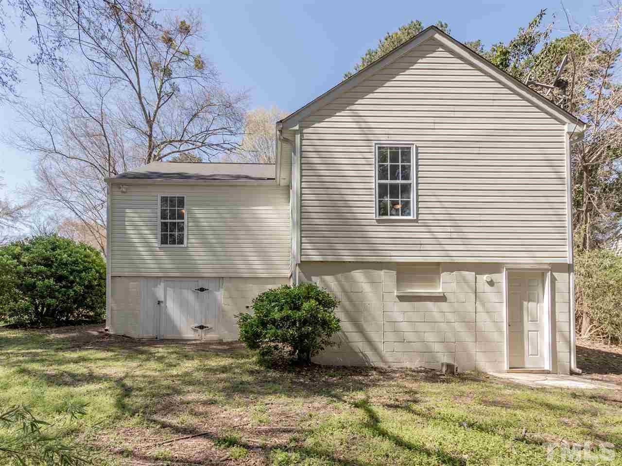400 Colleton Road Raleigh, NC 27610 - Photo 21 of 23 The full height storage room is on the left side