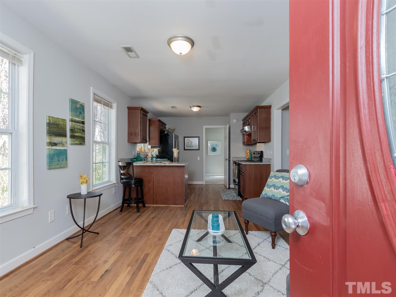 400 Colleton Road Raleigh, NC 27610 - Photo 4 of 23 Gleaming hardwoods and light filled rooms greet you as you enter!