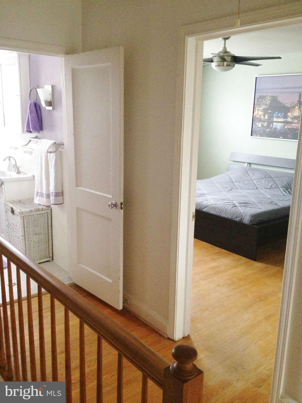 8149 Pleasant Plains Road Towson, MD 21286 - Photo 14 of 29 Upper Hallway
