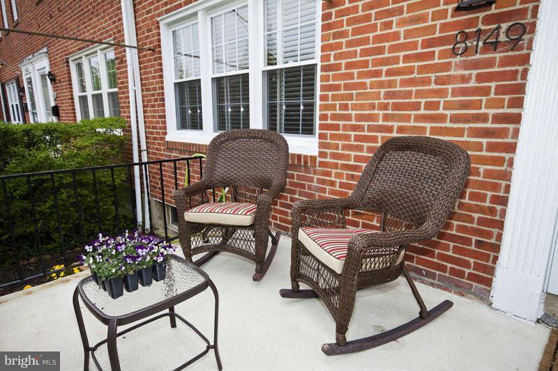 8149 Pleasant Plains Road Towson, MD 21286 - Photo 19 of 29 Charming Front Porch