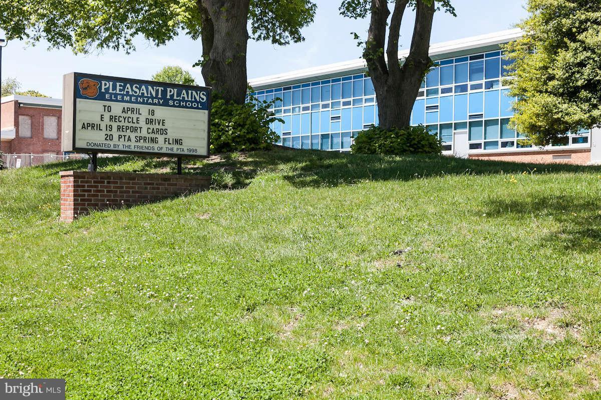 8149 Pleasant Plains Road Towson, MD 21286 - Photo 25 of 29 Pleasant Plains Elementary School