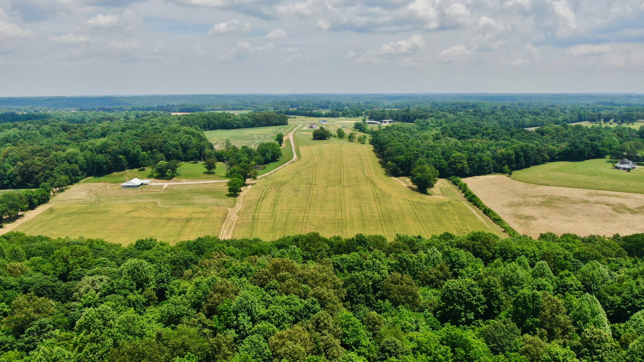 191 B Doug Williams Road Portland, TN 37148 - Photo 3 of 10 a view of a water pond with green field