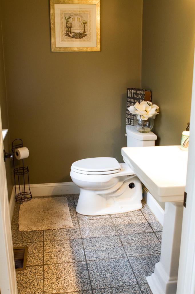 89 Old Hyannis Road Yarmouth Port, MA 02675 - Photo 14 of 35 a bathroom with a sink and a toilet