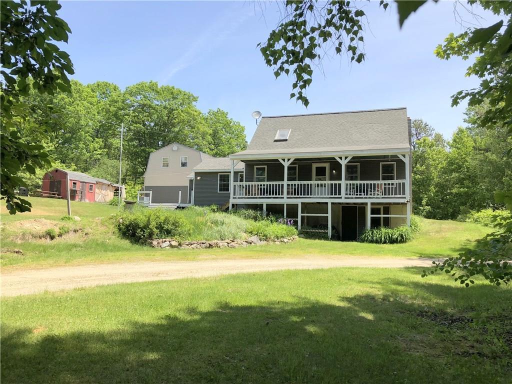 177 Buff Brook Road North Waterboro, ME 04061 - Photo 1 of 30 Front Exterior