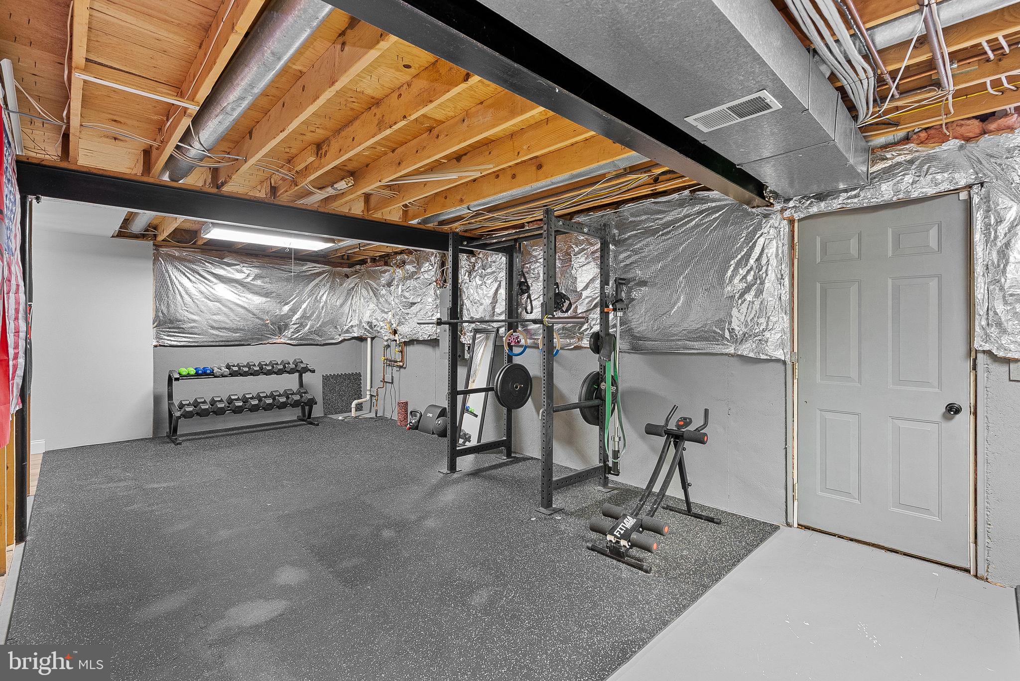 9440 Flowerden Lane Manassas, VA 20110 - Photo 53 of 66 a view of gym