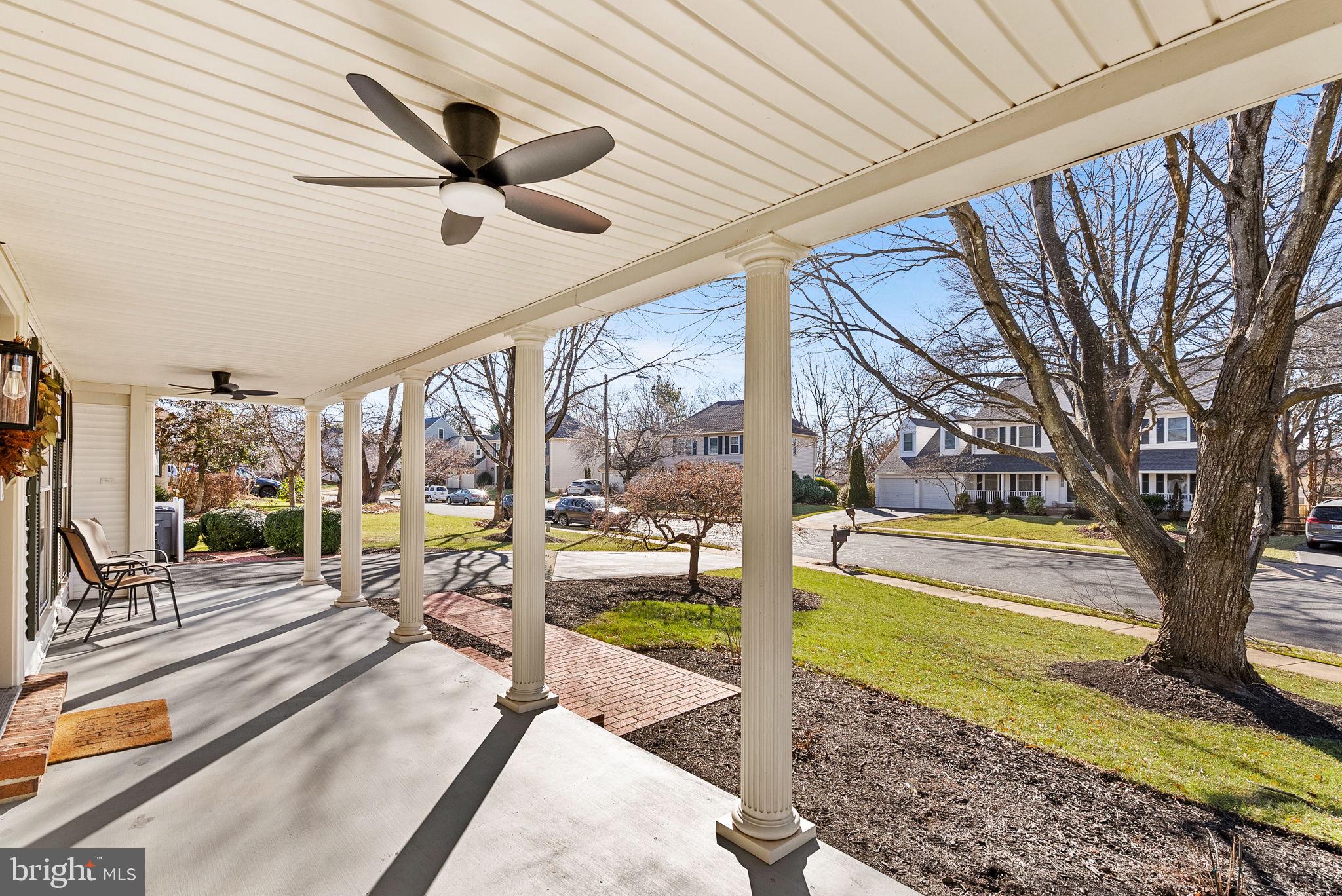 9440 Flowerden Lane Manassas, VA 20110 - Photo 58 of 66 a view of a swimming pool with a patio
