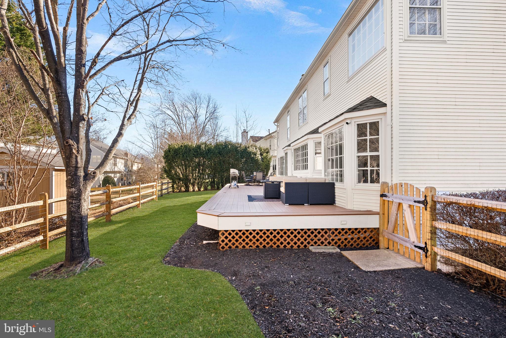9440 Flowerden Lane Manassas, VA 20110 - Photo 63 of 66 a view of a house with a yard
