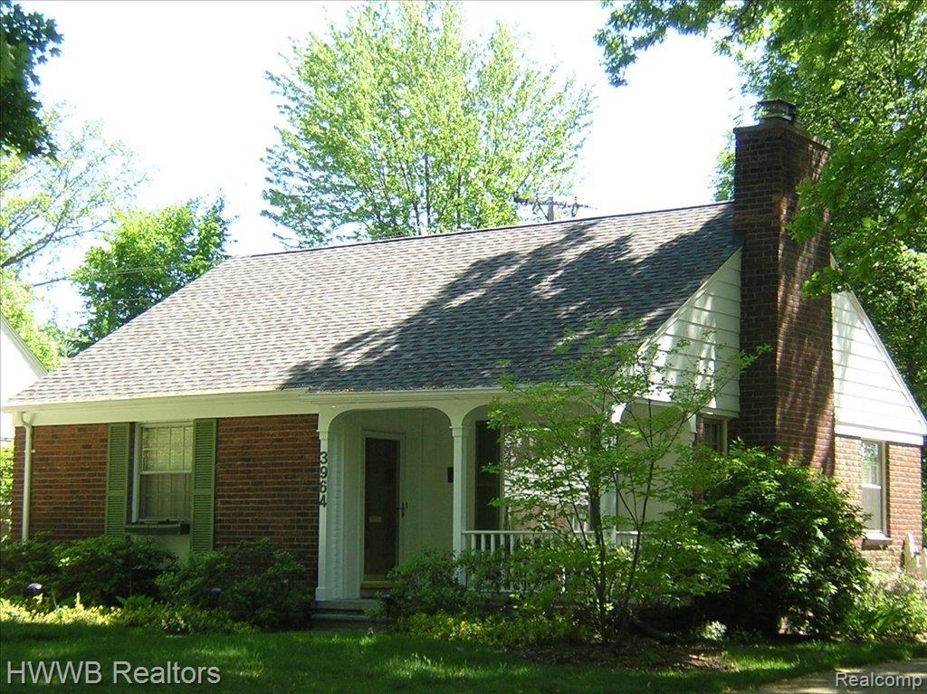 3964 Kenmore Road Berkley, MI 48072 - Photo 1 of 12 FRONT ELEVATION
