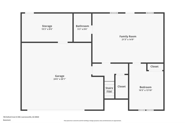 $2,400 | 705 Oxford Crest Court Northwest, Lawrenceville, GA 30043