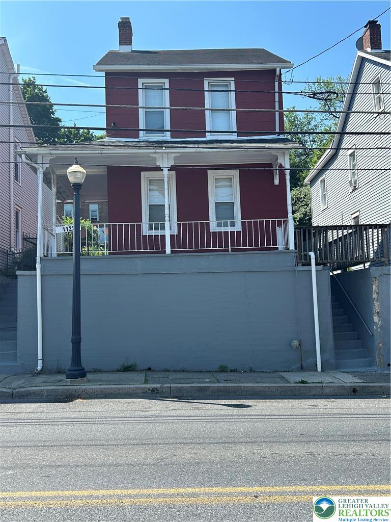 1122 East 4th Street Bethlehem, PA 18015 - Photo 1 of 13 A classic facade with contrasting siding offers appealing street presence.