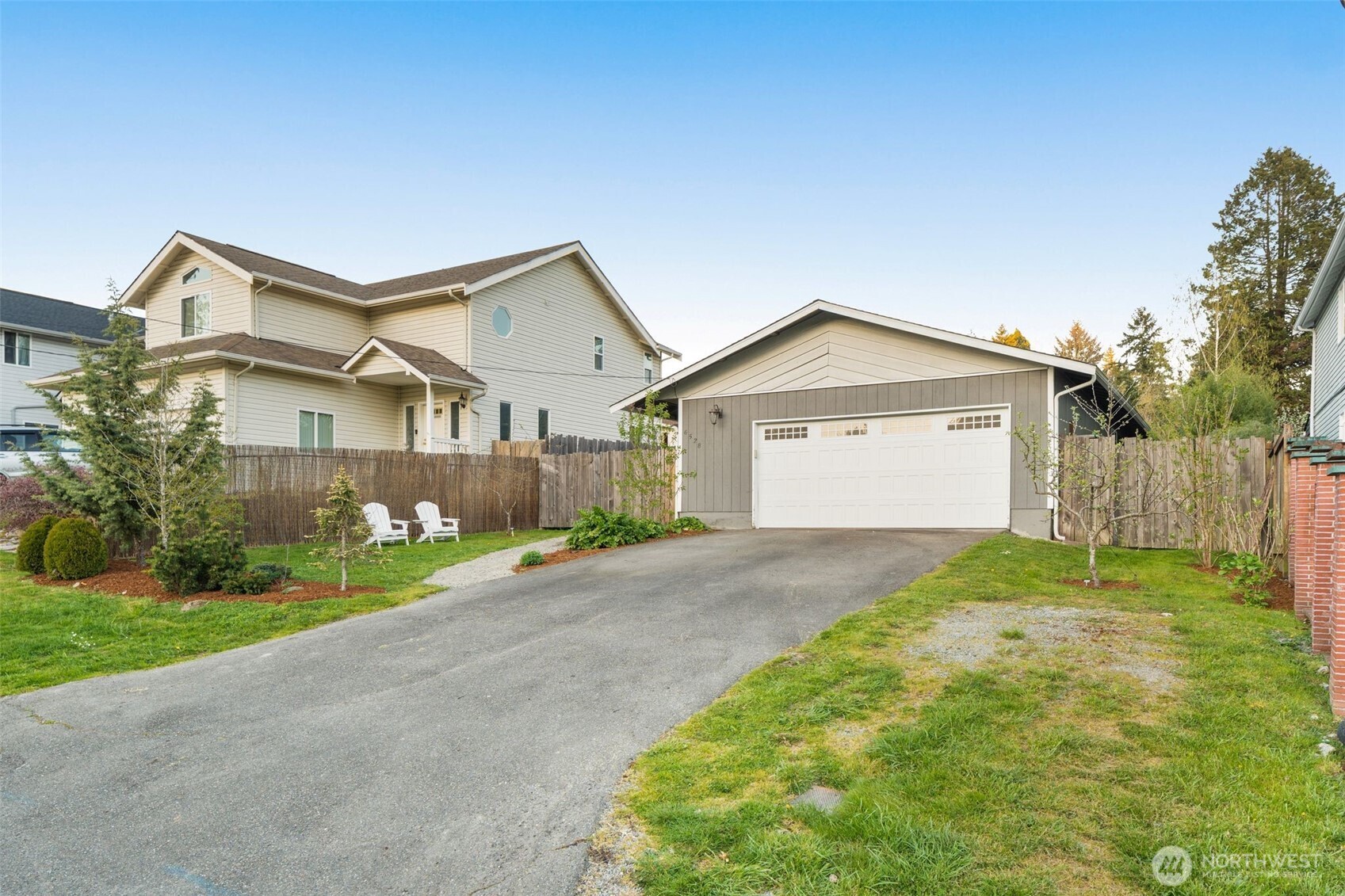 6528 23rd Avenue Southwest Seattle, WA 98106 - Photo 38 of 39 a view of outdoor space yard and garage