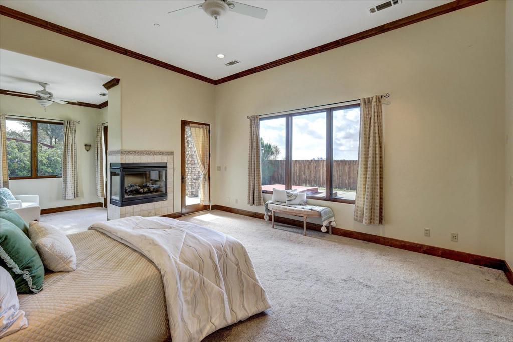 3451 Dove Hollow Road Encinitas, CA 92024 - Photo 12 of 40 Master Bedroom