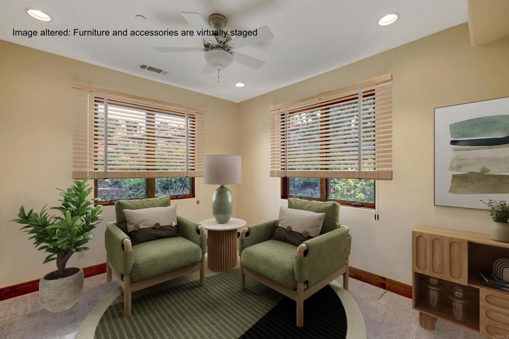 3451 Dove Hollow Road Encinitas, CA 92024 - Photo 15 of 40 Bedroom/office