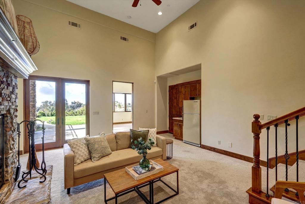 3451 Dove Hollow Road Encinitas, CA 92024 - Photo 26 of 40 Downstairs Family Room