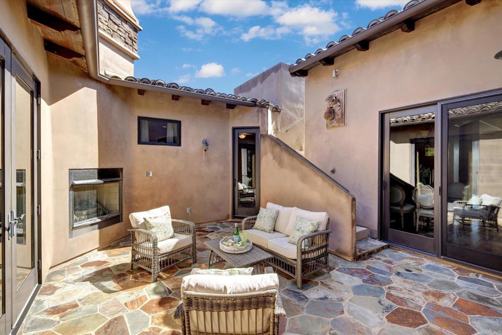 3451 Dove Hollow Road Encinitas, CA 92024 - Photo 39 of 40 Entryway Courtyard