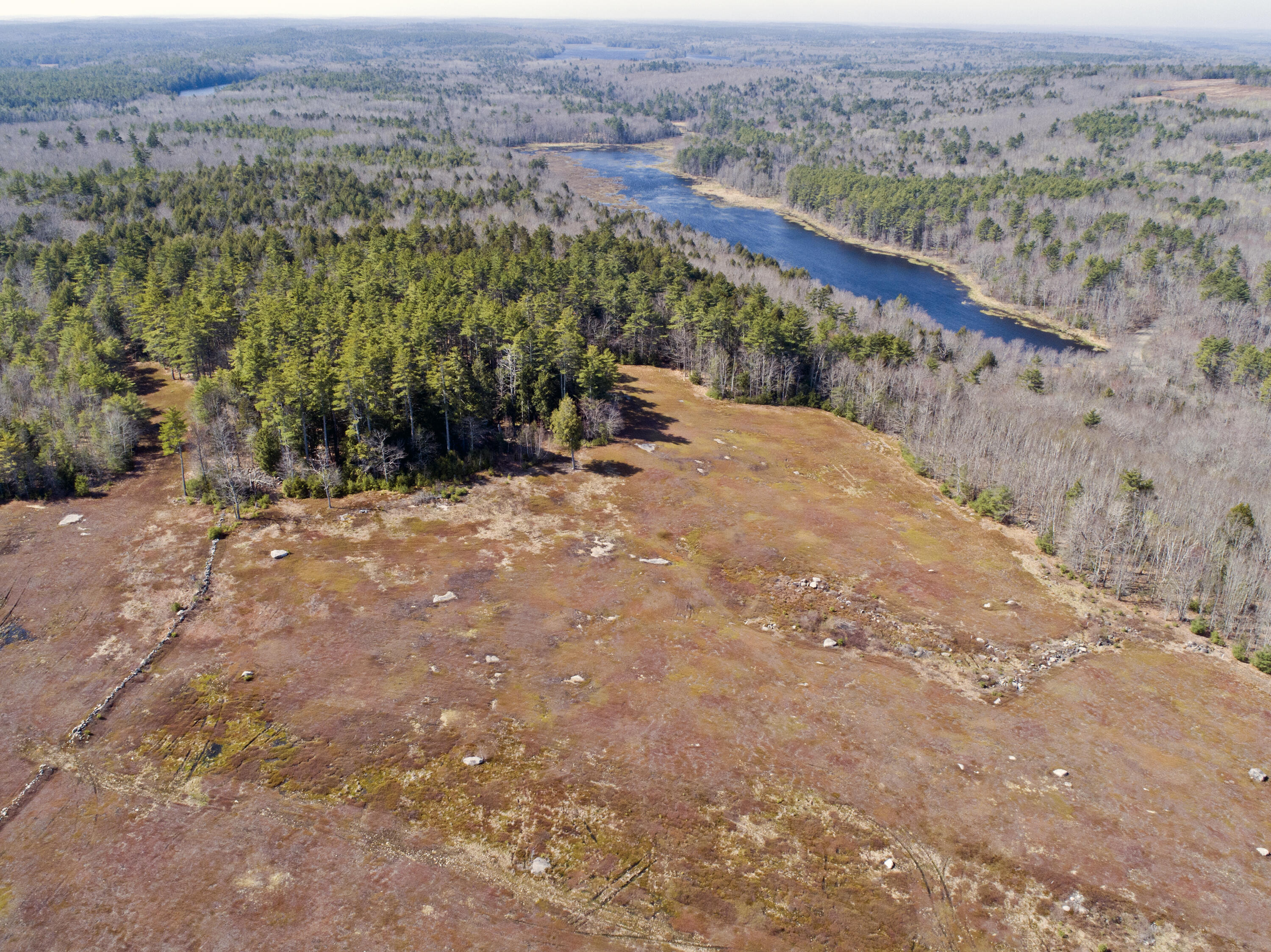 0 Palmer Road Whitefield, ME 04353 - Photo 2 of 7 South fields
